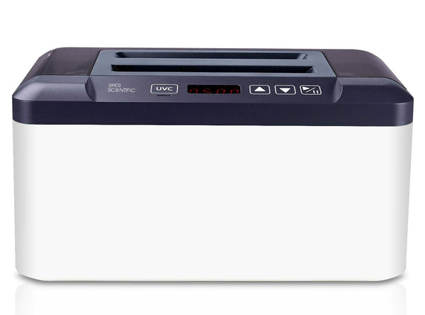 UV-C Ultrasonic Cleaner + Sanitizer - 1.2 Liters - Sper Scientific Direct