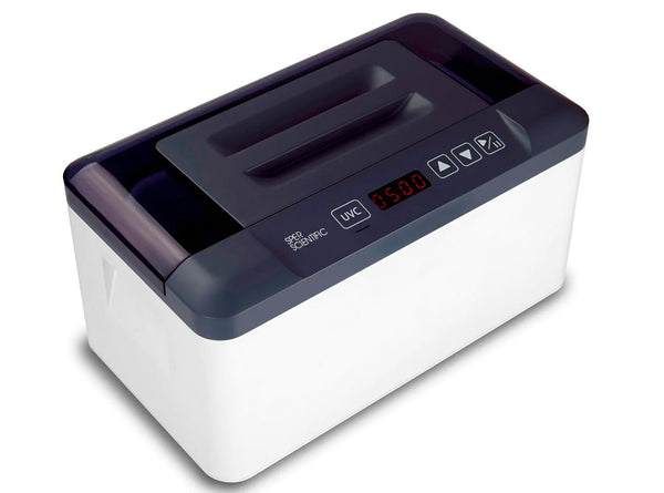UV-C Ultrasonic Cleaner + Sanitizer - 1.2 Liters - Sper Scientific Direct