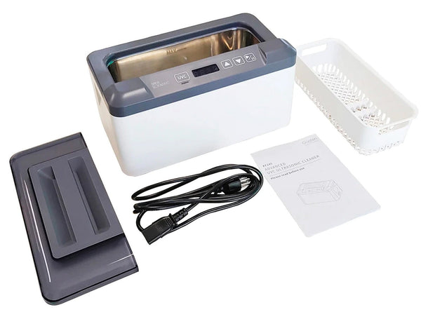 UV-C Ultrasonic Cleaner + Sanitizer - 1.2 Liters - Sper Scientific Direct