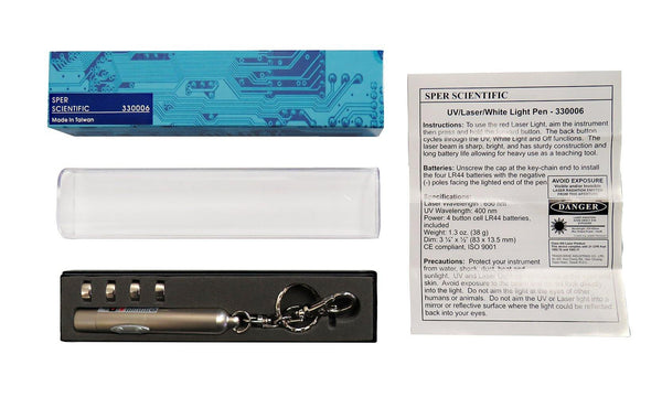 UV Laser White Light - Sper Scientific Direct
