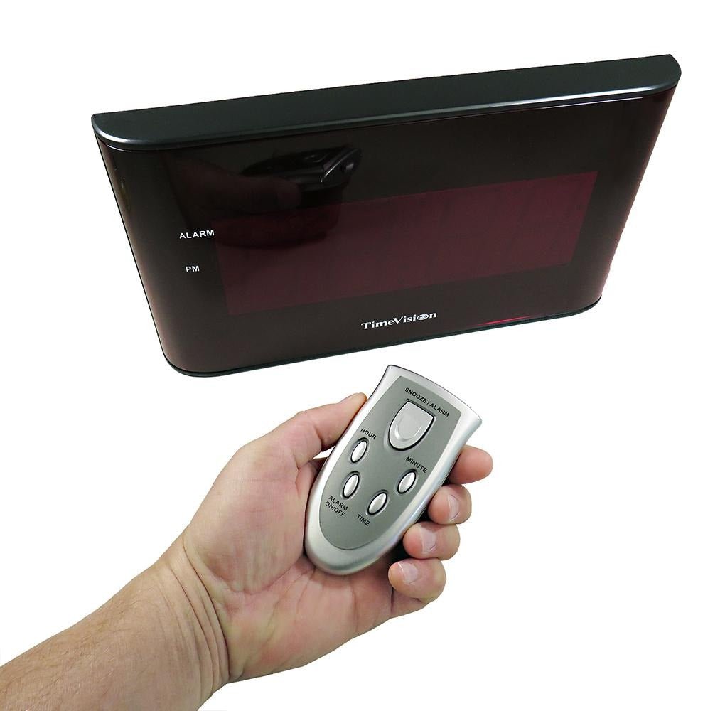 Wall Clock with Large LED Display - Sper Scientific Direct