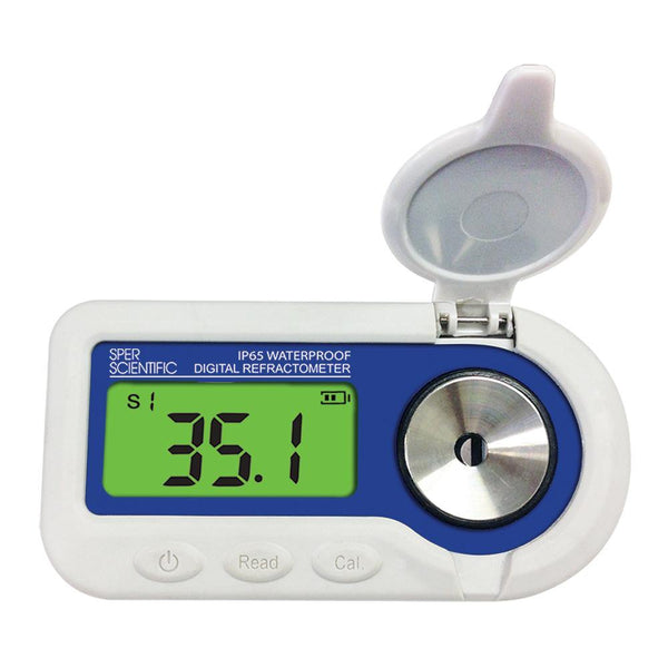 Waterproof Digital Refractometer - Brix 0 to 95% - Sper Scientific Direct