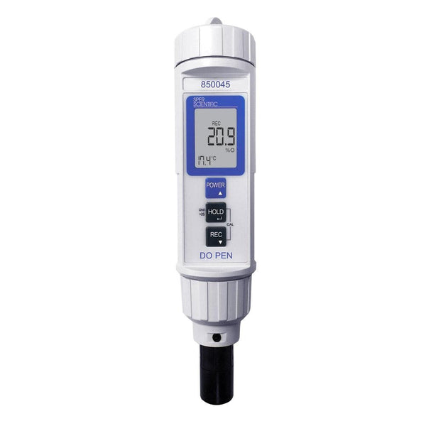 Waterproof Dissolved Oxygen Meter Pen - Sper Scientific Direct