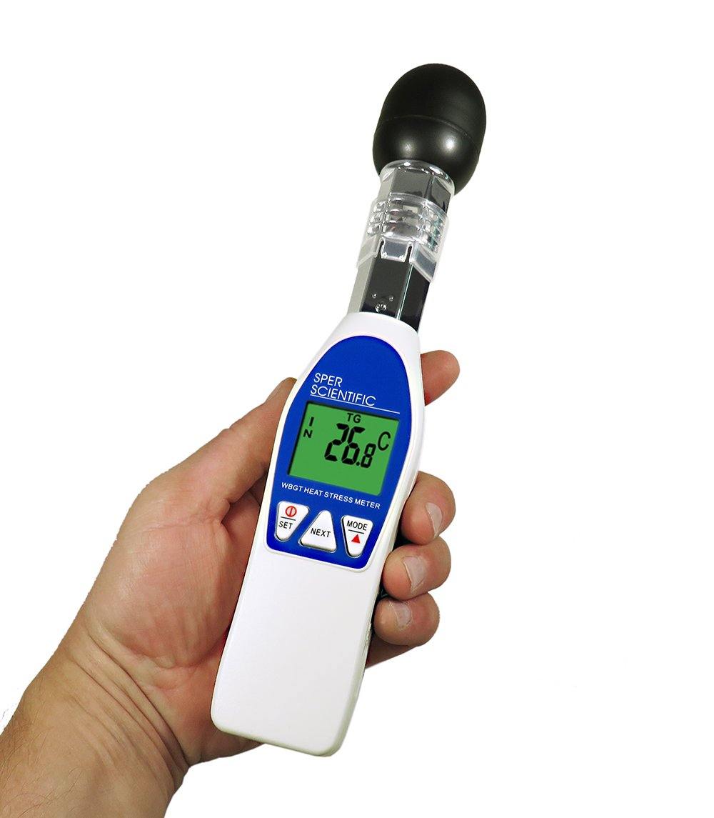 Wet Bulb Globe Heat Stress Meter - Sper Scientific Direct