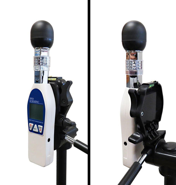 Wet Bulb Globe Meter with Color Coded LCD - Sper Scientific Direct