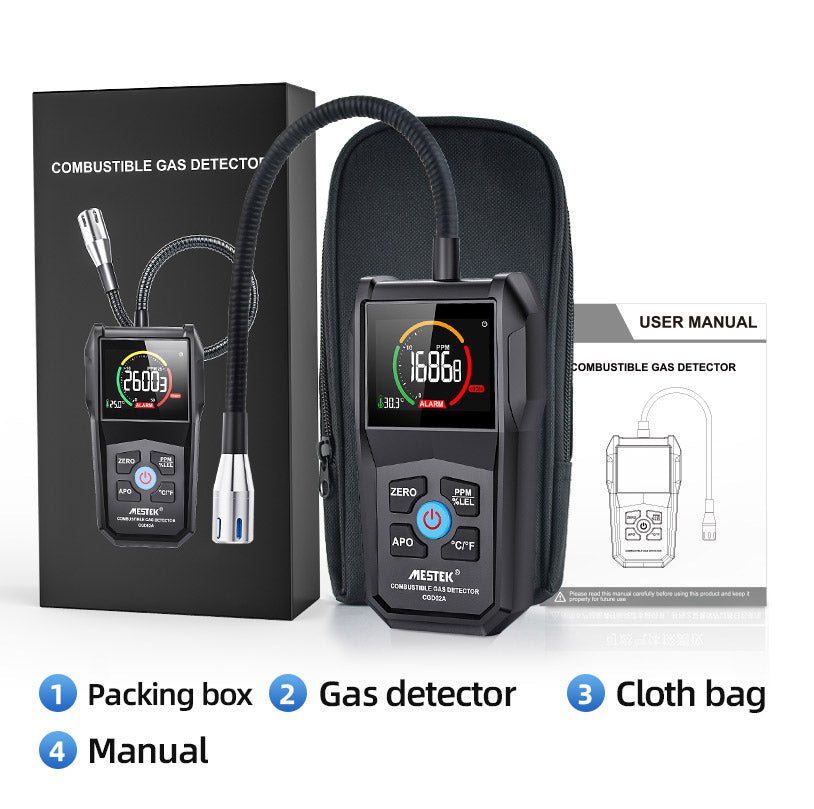 CGD02a Combustible Gas Detector