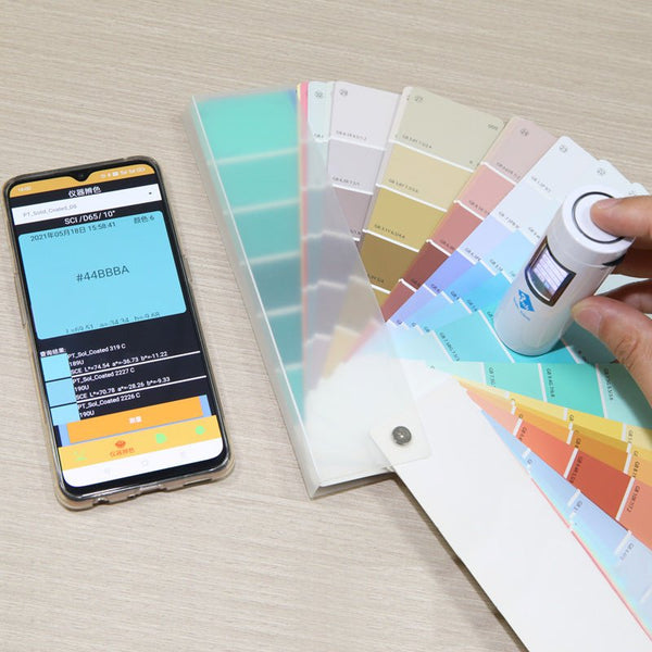 CR Series Mini ColorReader with smartphone app