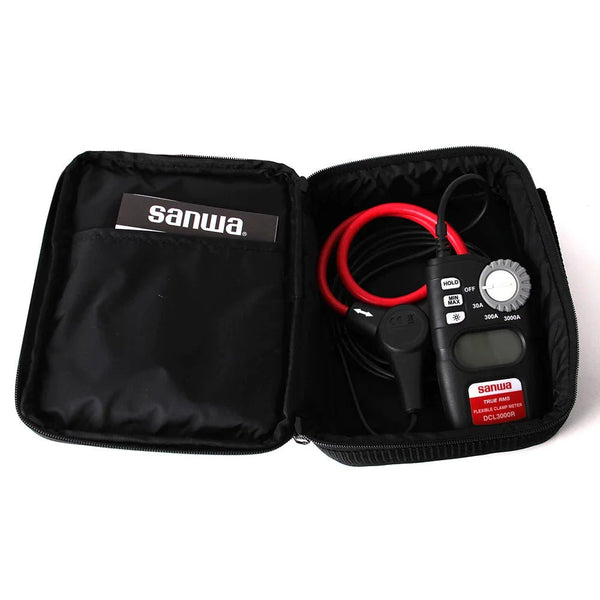 DCL3000R | True RMS AC Clamp Meter with Flexible Conductor - Sanwa-America.com