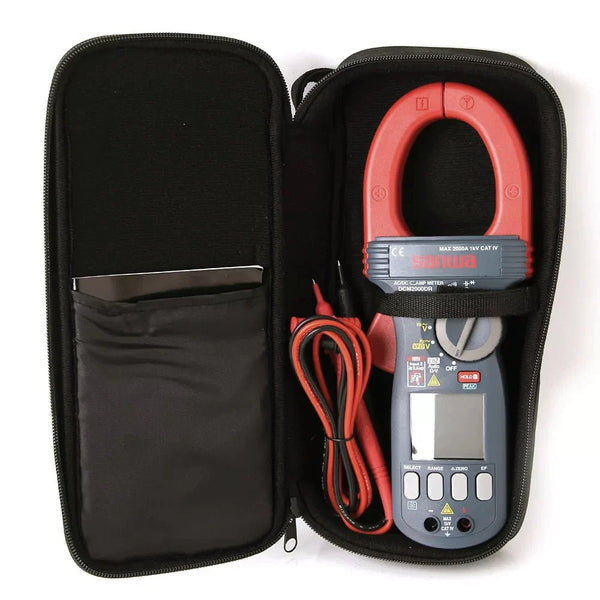 DCM2000DR | Clamp Meter AC/DC Max Current 2000A - CAT IV 1000V - Sanwa-America.com