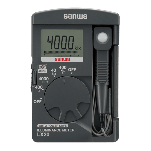 LX20 | Illuminance Meter - Sanwa-America.com