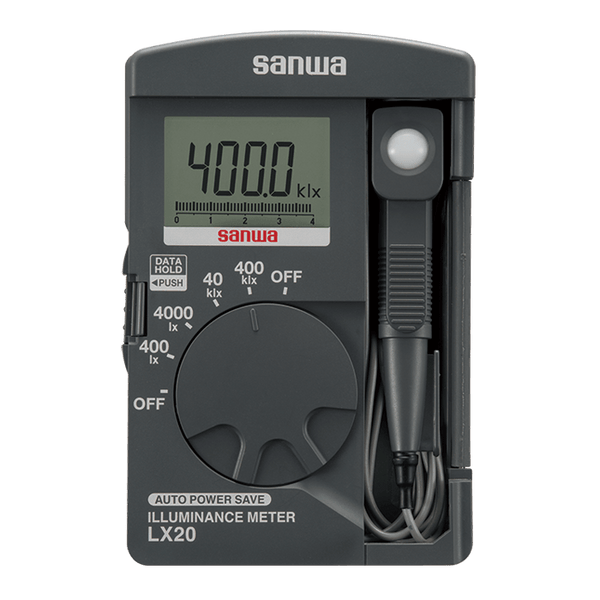 LX20 | Illuminance Meter - Sanwa-America.com