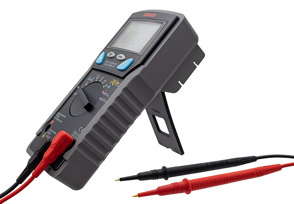 PC700 | Digital Multimeter Dual Display with PC Link - 0.06% Accuracy - Sanwa-America.com