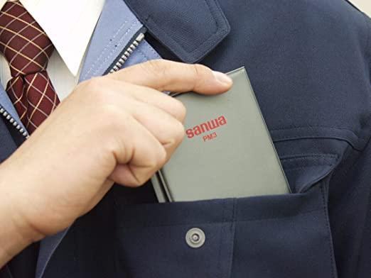 PM3 | Pocket Digital Multimeter with Folding Case - Sanwa-America.com