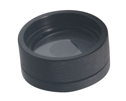 Black powder test box by 3nh, featuring a textured exterior.
