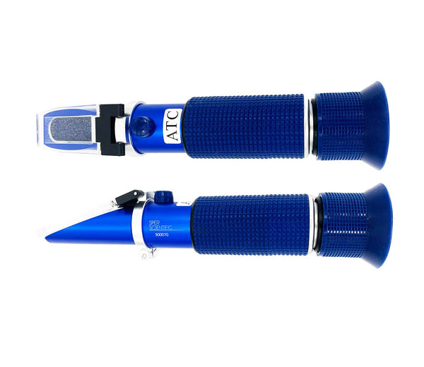 Salinity Refractometer 0-28% - Top/Side