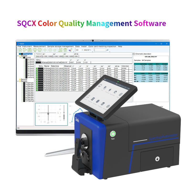 3nh TS8510 Benchtop Grating Spectrophotometer